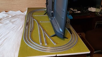 Kato Unitrack M1 V5 V6 V1 CV2 on a 28