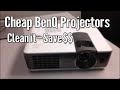 Fix White Spots BenQ MX720 Projector