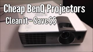 Fix White Spots BenQ MX720 Projector