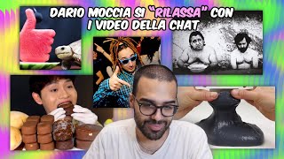 Dario Moccia si 💤𝙍𝙄𝙇𝘼𝙎𝙎𝘼💤 con i video della sua chat 😴
