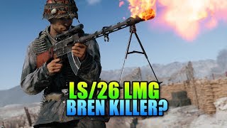 New LS/26 LMG Review! - Can It Beat The Bren | Battlefield V Guide