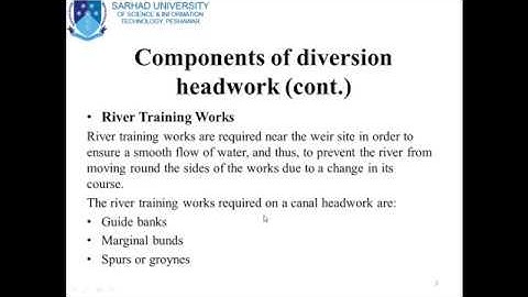 Design of Hydraulic Structures Lecture 4