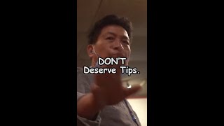 Chinese Restaurants don't deserve tips