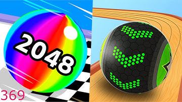 Going Balls Vs Ball Run 2048 Gameplay Speedrun New Update Hyper Casual Games 369