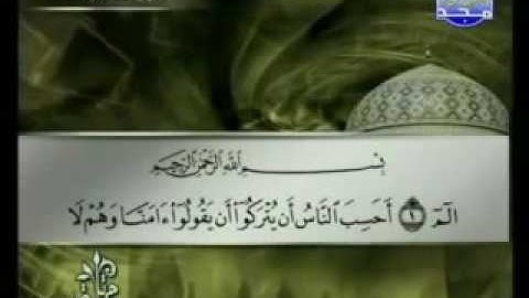 سورة العنكبوت | توفيق الصائغ