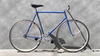 Rat Bike Fixed Gear Build - Bringing A Dead Bike Back To Life