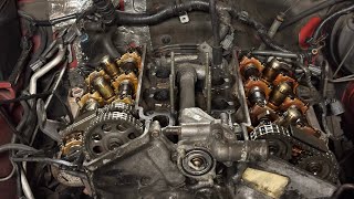 2001 Chevy tracker takes the engine apart  2001 Chevy Tracker Engine Finally Out