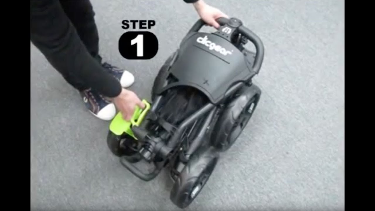 Clicgear Buggy - Model 8.0+ (UNFOLDING) - YouTube