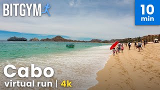 Cabo, Médano Beach - Virtual run (Download BitGym App for cardio motivation) screenshot 1