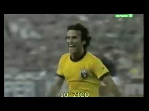 Zico best free kick 1982