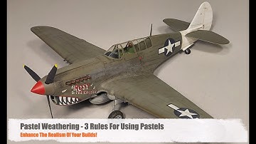 Pastel Weathering for models - 3 Rules For Using Pastels