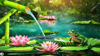 Relaxing music for concentration, work, sleep, healing / Calming meditation music, water sounds