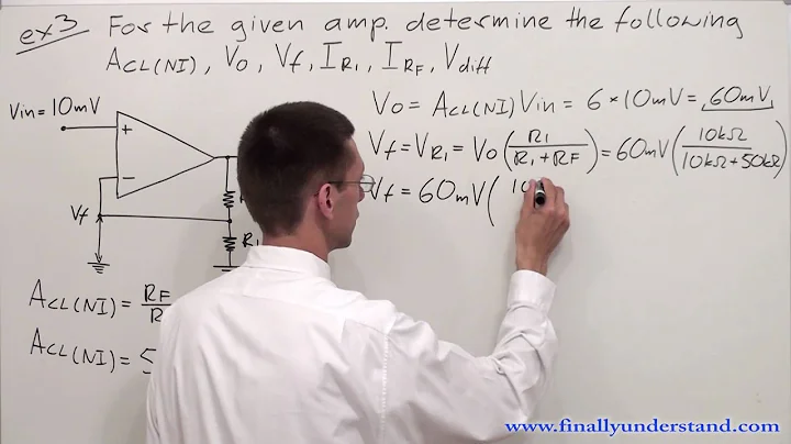 Non-Inverting Amplifier | Op-Amp Circuit Analysis