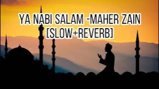 Maher Zain - Ya Nabi Salam Alayka (Arabic) |(Slowed   Reverb) |  ماهر زين - سلام عليك|randomzmashups