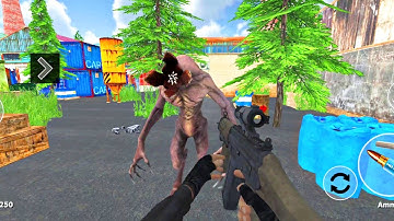 MaxOwe Zombie _ Zombie FPS Shooting Game _ Android GamePlay #10