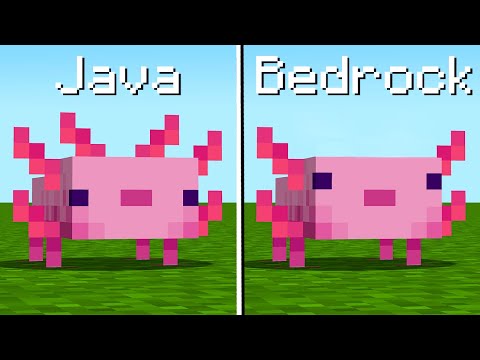 50 Diferenças - Java vs Bedrock