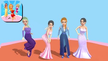 Dress Up Sisters Gameplay Walkthrough part 5 (iOS,Android) All Levels