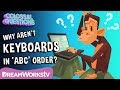 Understanding the QWERTY Keyboard Layout