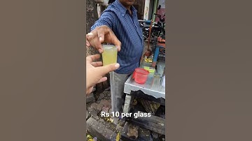 sugar cane juice @10 only#liver detox#ytshorts