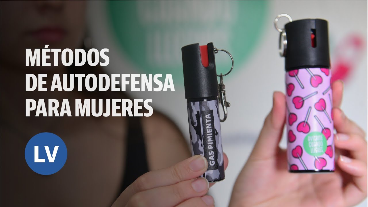 Promueven cursos de defensa personal y uso de gas pimienta en mujeres  víctimas de la violencia