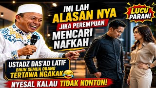 FUNNY SERMON BY USTADZ DAS'AD LATIF THAT WILL HAVE EVERYONE ROLLING WITH LAUGHTER 😂