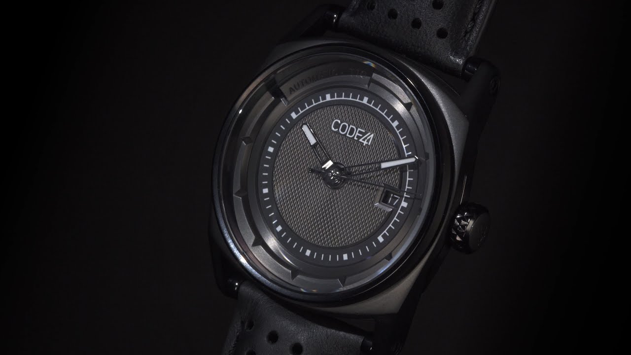 CODE41 | ANOMALY-02 PVD NOIR