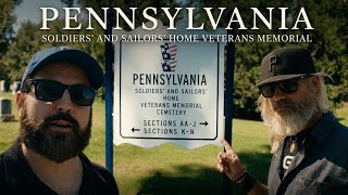 Exploring Veterans Memorial Cemetery in Erie Pennsylvania.