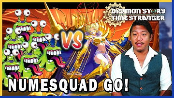 Can you defeat the Junomon BOSS with only Numemon? Digimon Story Time Stranger