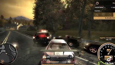 Need for Speed Most Wanted. арест. 8
