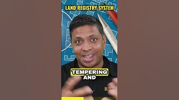 #blockchain technology has the potential to revolutionise land registration systems?