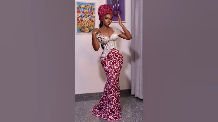 2023 asoebi lace gown styles 😍🔥 #shorts #africanfashion #asoebi #viral #trendingshorts #lacestyles