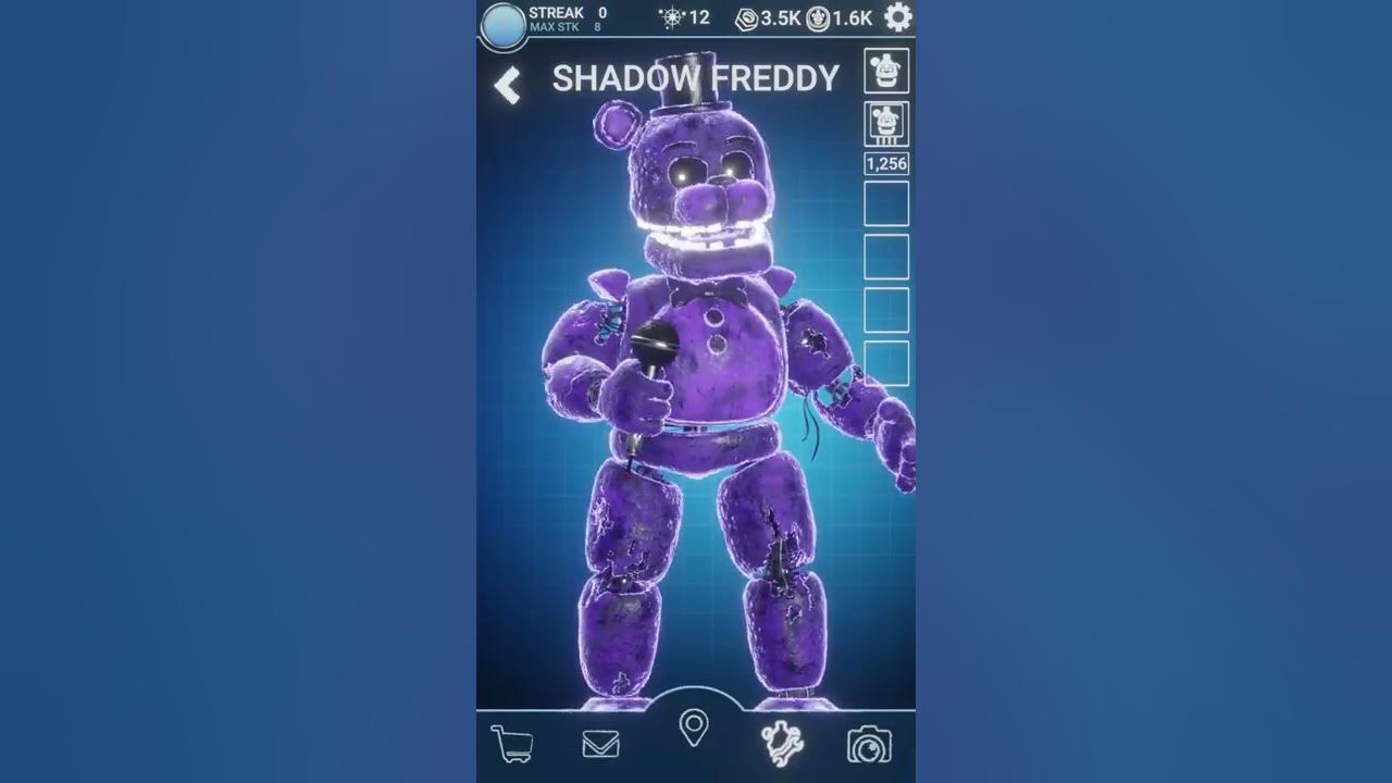 Shadow Freddy FNaF Workshop Animation 