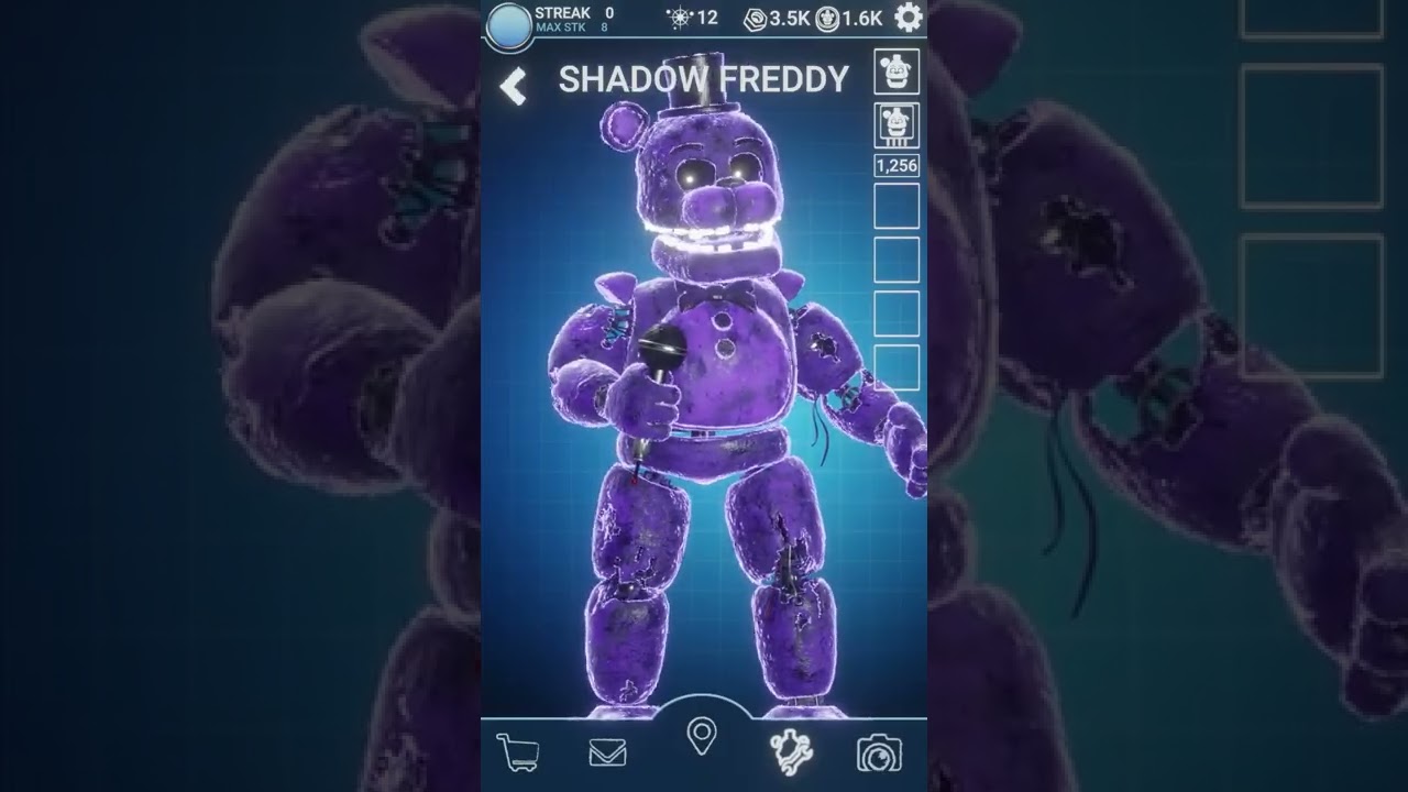 Shadow Freddy FNaF Workshop Animation 