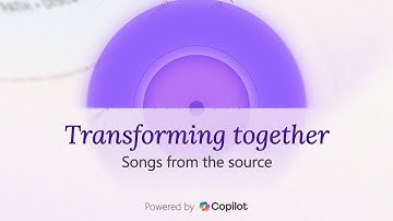 Transforming together - Powered by Copilot