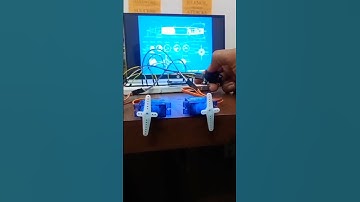 Arduino Control Servo with Joystick
