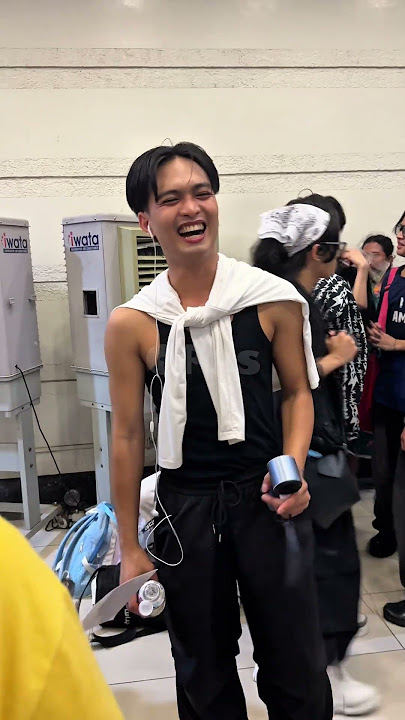 WeBloomandShine LOYD trying to be cute at PPOP Campus Tour Emilio Aguinaldo College