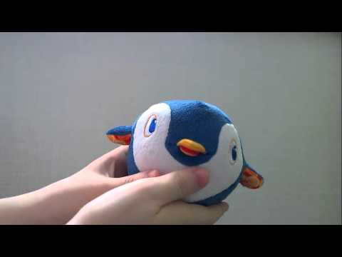 Погремушка Плюшевый хохотунчик Пингвин Bright Starts (Брайт Старс) Погремушка Плюшевый хохотунчик Пингвин Bright Starts (Брайт Старс)