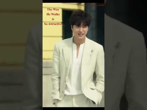 The way Lee Min Ho walks is so attractive. leeminho Lee MinHo - Lee Min-ho #Shorts