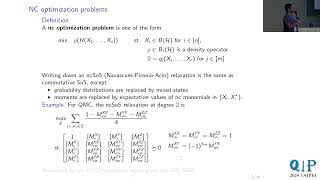 0119_1330_MB_Analysis of SoS Relaxations for the Quantum Rotor Model_Sujit Rao