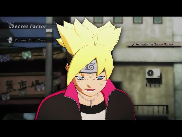 NUNS4 Road To Boruto - How To Unlock Boruto Vs Naruto Boss Fight 