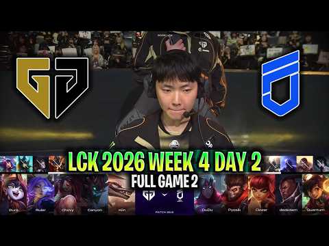 NAAFIRI vs VARUS TOP!😱- GEN vs DNS GAME 2 LCK 2026 W4D2 | FULL GAME | GENG vs DNS G2 LCK 2026