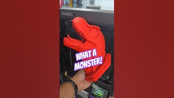 Elegoo Centauri Carbon is a Monster #3dprinting #elegoo #centuari #3dprinter #printables #3dprinted