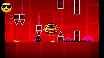 Geometry Dash - Level 11 - Clutterfunk + all the coins