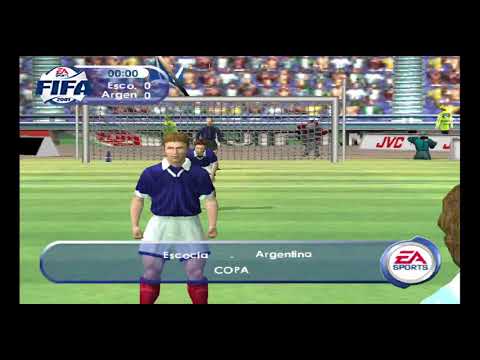🏅FIFA2001 gameplay ps2