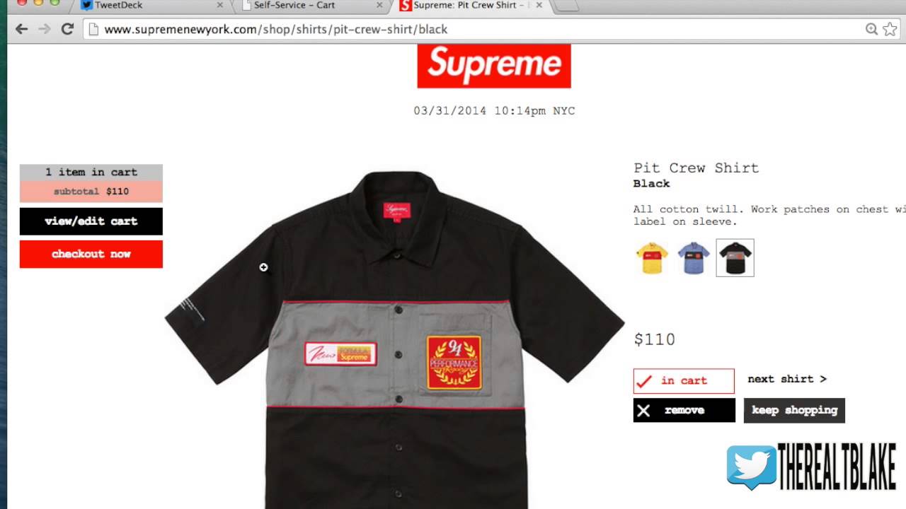 where to get supreme clothing online