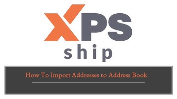 Address Book Import
