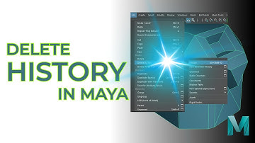 Deleting history in Maya 3D - How and Why