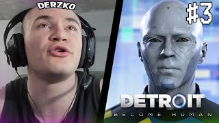 ДЕРЗКО ИГРАЕТ В Detroit: Become Human #3 | ЛУЧШИЕ МОМЕНТЫ СО СТРИМА DERZKO69 ИГРАЕТ В ДЕТРОЙТ