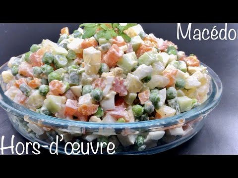 Vidéo: Comment Faire Une Salade De Légumes Légère