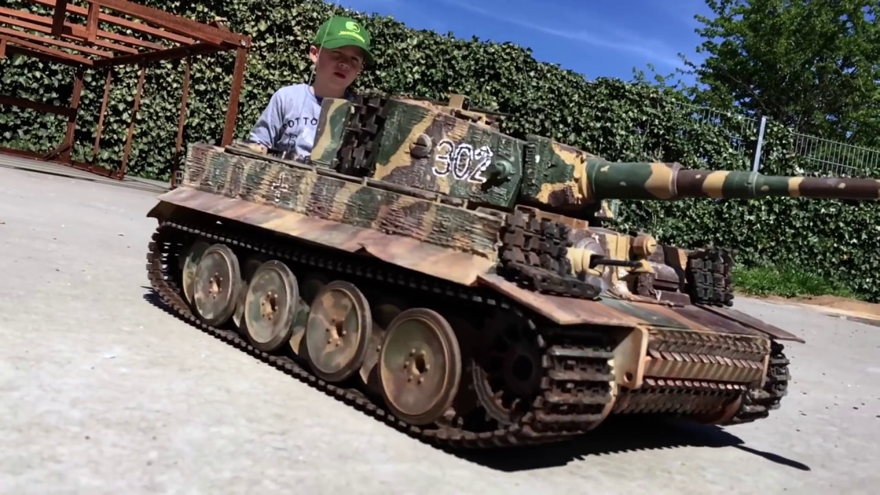 Tank testing. Тест драйв танк тигр.